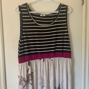 Flowy tank top dress from Egs